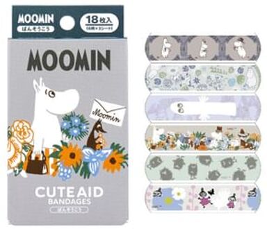 MOOMIN Bandage (18 Pieces) 72×19mm