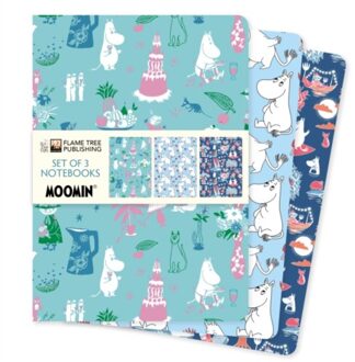 Moomin Classics Set Of 3 Standard Notebooks - Standard Notebook Collection