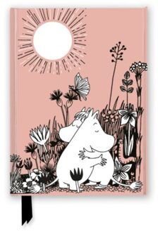 Moomin Love (Foiled Journal) - Flame Tree Notebooks - Flame Tree Studio