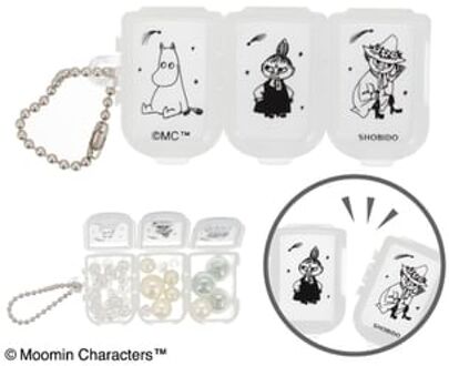 MOOMIN Pill Case / Accessories Case (Joint Type) 35 x 71 x 24mm