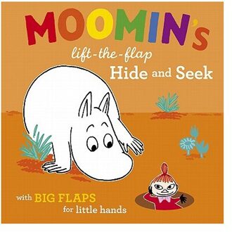 Moomin's Lift-the-Flap Hide and Seek