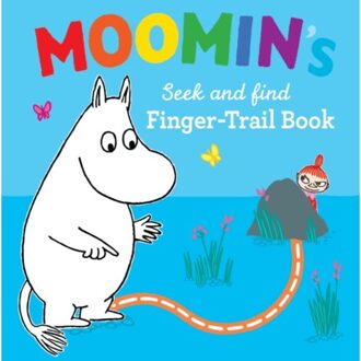 Moomin's Seek And Find Finger-Trail Book - Moomin - Tove Jansson