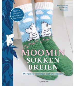 Moomin Sokken Breien - Linda Permanto