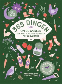 Moon 365 dingen om de wereld een beetje mooier te maken - Annemarie Bon - ebook