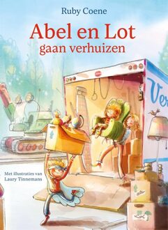 Moon Abel en Lot gaan verhuizen - Ruby Coene - ebook