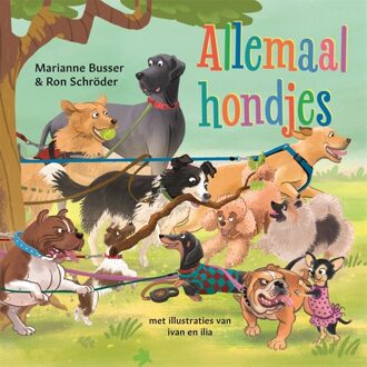 Moon Allemaal hondjes - Marianne Busser, Ron Schröder - ebook