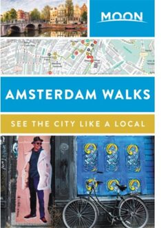 Moon Amsterdam Walks (Second Edition)