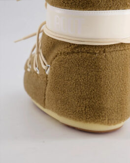 Moon Boot Dames mb icon low fleece Bruin - 36-38