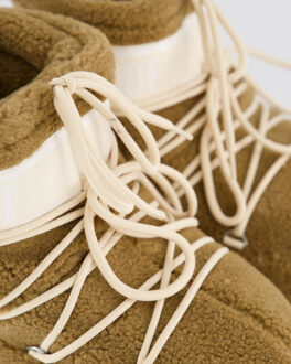 Moon Boot Dames mb icon low fleece Bruin - 39-41