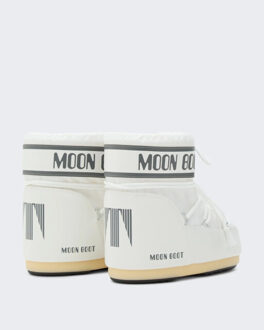 Moon Boot Dames mb icon low nylo Wit - 39-41