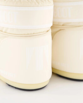Moon Boot Dames mb icon low nylon Wit - 39-41