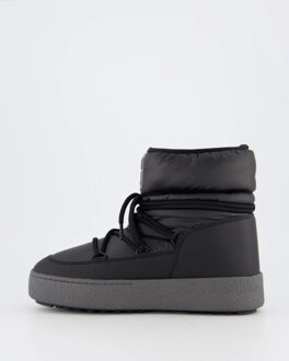 Moon Boot Dames mb ltrack low nylon wp Zwart - 39