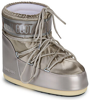 Moon Boot Grijze Waterdichte Winterlaarzen Moon Boot , Gray , Dames - 39 EU