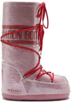Moon Boot Icon glitter boots Roze - 35-38
