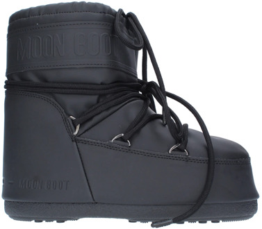 Moon Boot Icon Lage Rubberlaarzen Moon Boot , Black , Dames - 39 Eu,42 EU