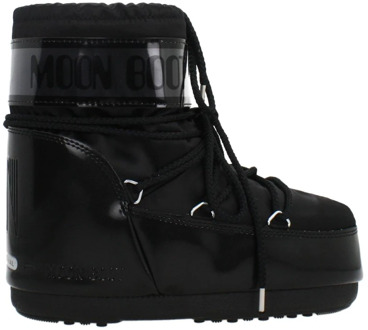 Moon Boot Icon Low Glance snowboots dames Zwart - 3638