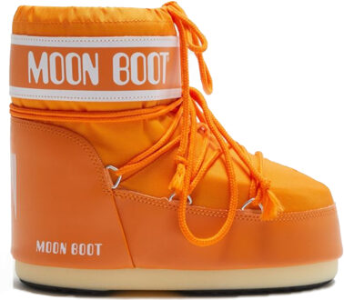 Moon Boot Icon low nylon snow boots Oranje - 39-41
