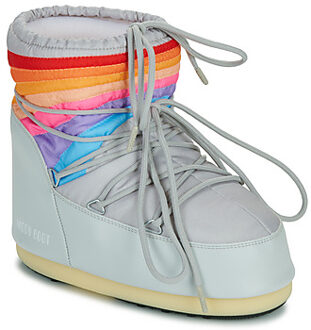 Moon Boot ‘Icon Low Rainbow’ sneeuwlaarzen Moon Boot , Gray , Dames - 36 Eu,39 EU