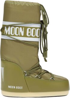 Moon Boot Icon nylon snow boots Khaki - 39-41