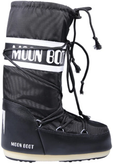 Moon Boot Icon Nylon snowboots dames Zwart - 3941