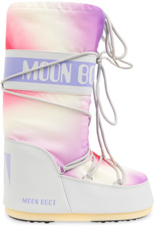 Moon Boot ‘Icon Tie Dye’ sneeuwlaarzen Moon Boot , Multicolor , Dames - 39 EU