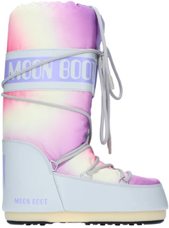 Moon Boot ‘Icon Tie Dye’ sneeuwlaarzen Moon Boot , Multicolor , Dames - 39 EU