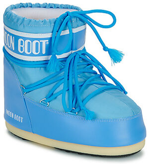 Moon Boot Iconische Lage Nylon Moon Boot Moon Boot , Blue , Dames - 39 EU