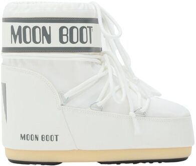 Moon Boot Lage Nylon Iconische Winterlaarzen Moon Boot , White , Dames - 36 EU