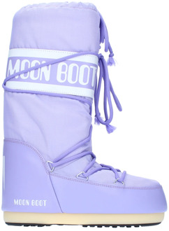 Moon Boot Lila Moon Boot Laarzen Moon Boot , Purple , Dames - 39 EU