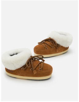 Moon Boot Mb evx mule suede boots 80d1470090 Klaproos - 39-40