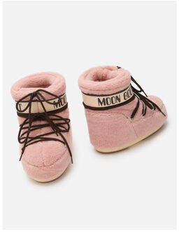 Moon Boot Mb icon low fleece boots 80d1409700 Roze - 39-41