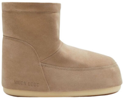 Moon Boot Mb icon low nolace suede boots 80d1409400 Beige - 39-41