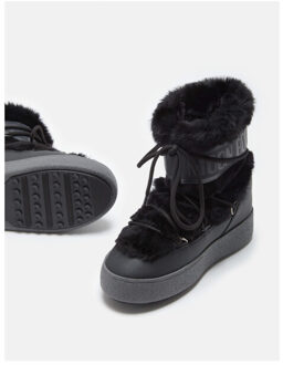 Moon Boot Mb ltrack faux fur wp boots 80d2450130 Zwart - 40