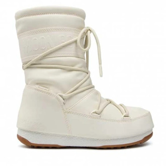 Moon Boot Mid Rubber snow boots Moon Boot , Beige , Dames - 36