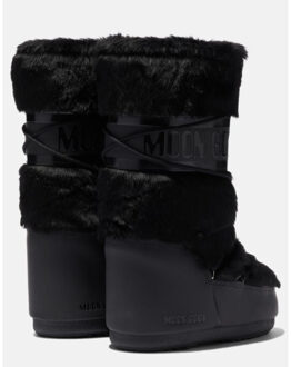 Moon Boot Mn icon faux fur boots 80d1408900 Zwart - 39-41