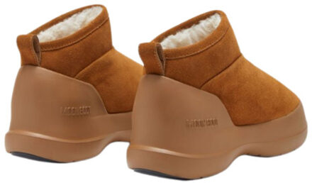 Moon Boot Mn luna low boot suede boots 80d2480040 Klaproos - 38