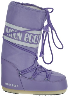 Moon Boot Nylon Icon Laarzen Moon Boot , Purple , Dames - 35 EU