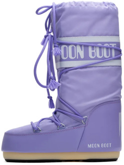 Moon Boot Nylon Icon Laarzen Moon Boot , Purple , Dames - 35 EU