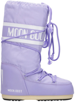 Moon Boot Nylon Icon Laarzen Moon Boot , Purple , Dames - 35 EU