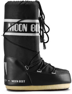 Moon Boot Nylon Laarzen, black Schoenmaat EU 31-34