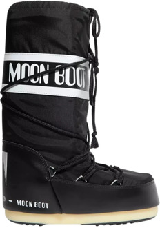 Moon Boot Nylon Laarzen, black Schoenmaat EU 39-41