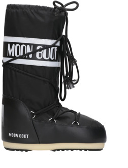 Moon Boot Nylon Laarzen zwart Maat 42-44