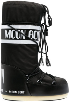 Moon Boot Nylon Laarzen zwart Maat 42-44