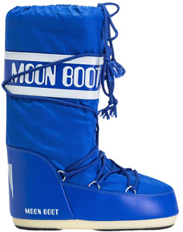 Moon Boot Snowboot met logo Royalblauw - 39-42