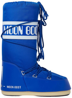 Moon Boot Snowboot met logo Royalblauw - 39-42