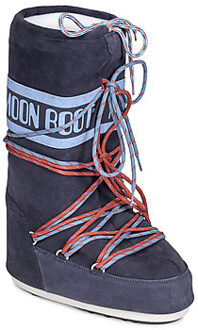 Moon Boot Snowboots Moon Boot MB ICON SUEDE LACES" Blauw - 39 / 41,35 / 38