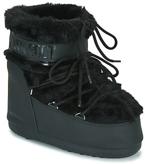 Moon Boot Snowboots Moon Boot Moon Boot Icon Low Faux Fur" Zwart - 36 / 38,39 / 41
