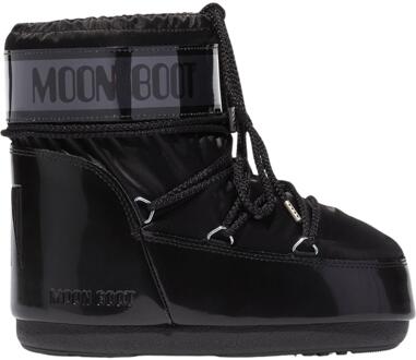 Moon Boot Zwarte enkellaarzen voor vrouwen Moon Boot , Black , Dames - 39 EU