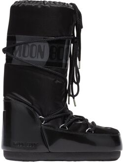 Moon Boot Zwarte Sneeuwlaarzen Icon Glance Moon Boot , Black , Dames - 42 EU