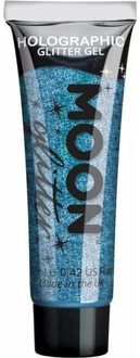 Moon Creations Glitter Holografische Glittergel 12 Ml Blauw